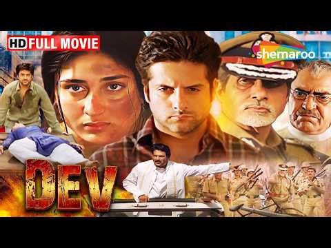 इंसाफ़ या बदला | Dev Full Movie | Amitabh Bachchan, Om Puri, Kareena Kapoor