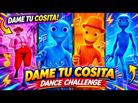 Dame Tu Cosita Dance Battle ⚡ | Funny VFX Alien Dance Challenge |Ultimate Viral Video