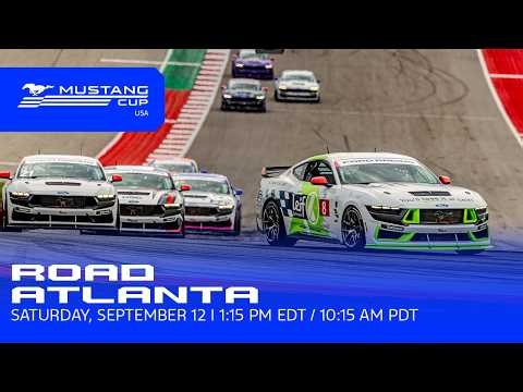 Mustang Cup USA Race 1 at Road Atlanta | Ford Racing