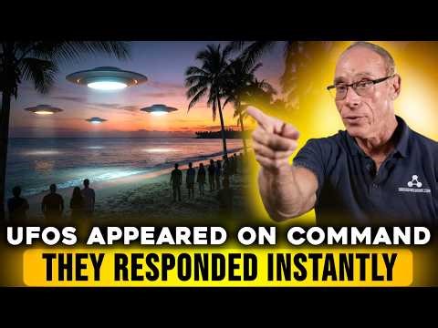 We Made Alien Contact on a Public Beach | Dr Steven Greer