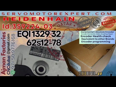 Heidenhain New Encoder EQI 1329 32 62s12-78 Ready Stock #uae 359224-03 EQI1329 32 62s12-78 35922403