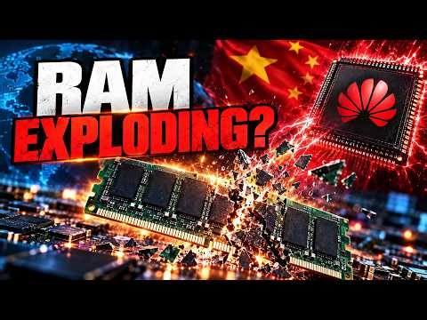 China’s 4F² DRAM Could Change AI Memory Forever — Samsung & SK Hynix Are Worried!