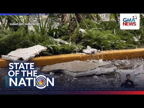 Malaking bahagi ng Metro Manila, binaha kasunod ng ulang dala ng Habagat  | SONA