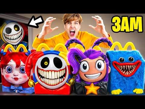 DO NOT ORDER THESE HAPPY MEALS AT 3AM! (POPPY PLAYTIME, TURNING RED, LUCA, SIRENHEAD, & MORE!)