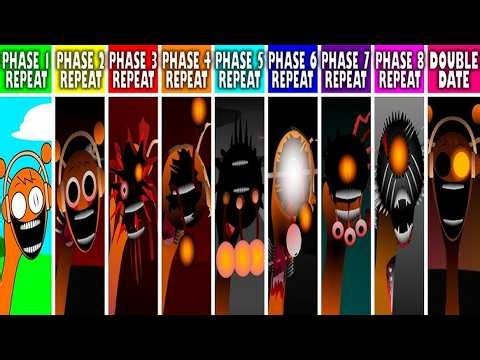 Incredibox Sprunki All PHASES From 1 - 9 #sprunki #incredibox #sprunkimod | Live-1