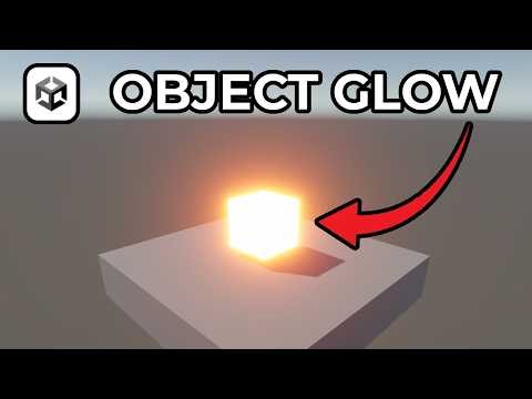 How To Make an Object Glow In Unity 6 (URP)