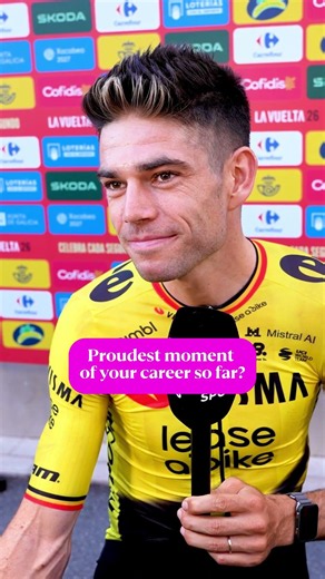 Quickfire questions with Wout van Aert 💥