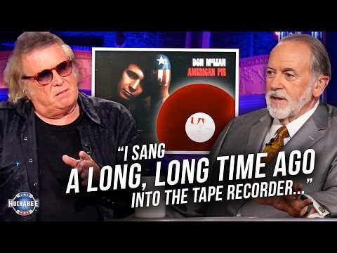 Don McLean: The TRUTH About the Lyrics of AMERICAN PIE & What Inspired VINCENT! | Huckabee's Jukebox