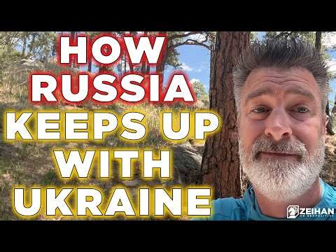 The Future of Drone Tech: Russian Scale || Peter Zeihan