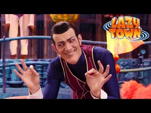 Sí | Lazy Town en Español | Dibujos Animados en Español
