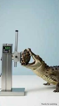 ​🐢 vs 🐊: Who Can Break a Turtle Shell? #shorts #biteforce #wildlife #animals