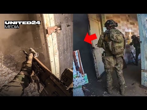The way we killed you, we will continue to do so | Combat Operations | POV Ukrainian Soldiers