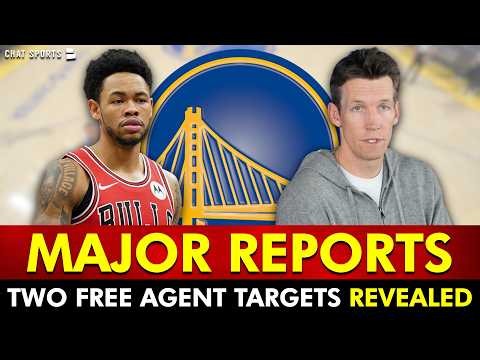 🚨THIS IS BIG🚨Warriors Free Agency REPORT via Top Warriors Insider