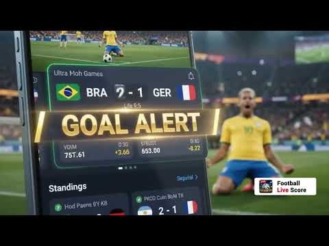 02 Landscape 06 sec: Football Live Score App - Live Soccer Scores