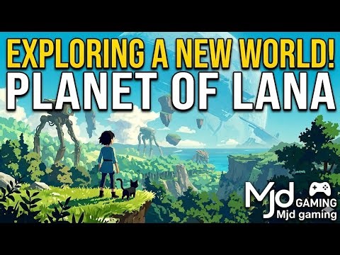Planet of Lana gameplay | Alien Attack in village