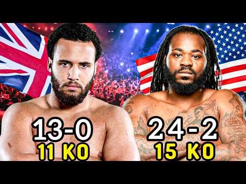 KNOCKOUT MACHINE!! Moses Itauma (UK) vs Jermaine Franklin (USA), YKO | Boxing Fight Highlights HD