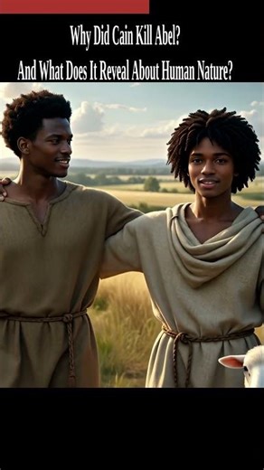 Why Did Cain Kill Abel—And What Does It Reveal About Human Nature?