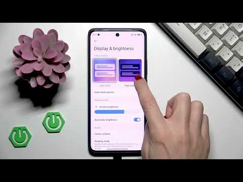 REDMI Note 15 5G – How to Enable Dark Mode