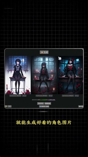 54｜一句話秒生角色圖！免費AI繪圖神器實測 #AI繪圖 #免費工具