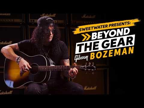Gibson Bozeman: Beyond the Gear — Part 3, ft. Slash, Bailey Zimmerman & the Minds of Gibson Acoustic