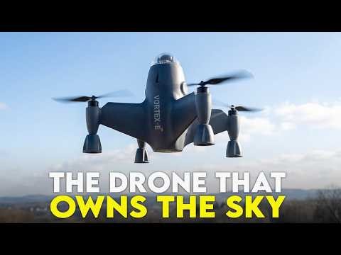 VORTEX-E Explained - Next-Gen Autonomous Interceptor Revealed!