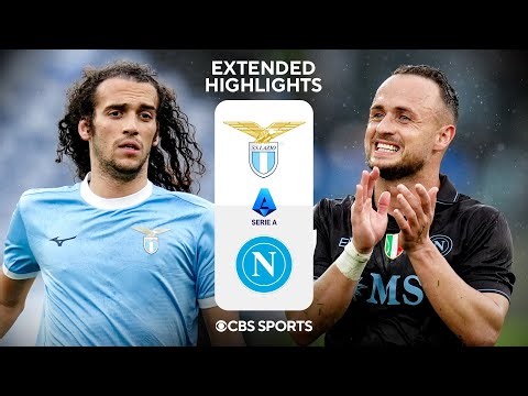 Lazio vs. Napoli: Extended Highlights | Serie A | CBS Sports Golazo