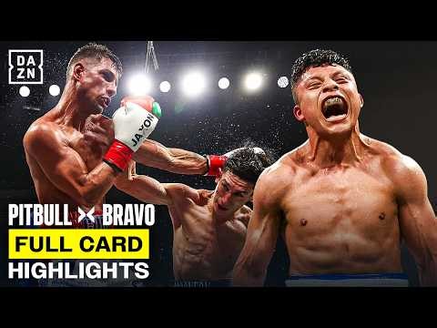 FULL CARD HIGHLIGHTS! | Isaac 'Pitbull' Cruz vs. Nestor Bravo