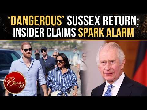 Harry Return Plan Raises Alarm For Charles; Insider Warns Of ‘Dangerous’ Strategy | WATCH