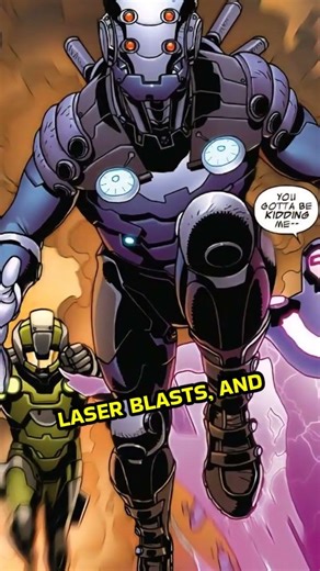 Marvel’s Living Laser: Light’s Deadliest Weapon