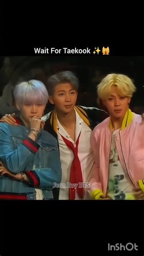 Wait For Taekook ✨🙀😂|| Chinta Ta Ta Chita Chita || #bts#shorts‪@JeonBoyBTS‬