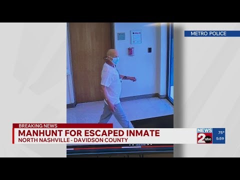 Manhunt for escaped inmate underway