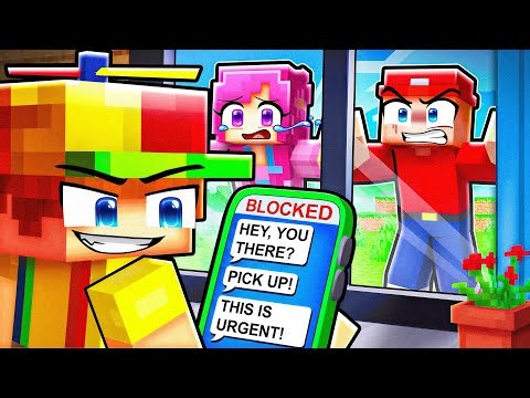 BLOCKING My Friends for 24 HOURS!