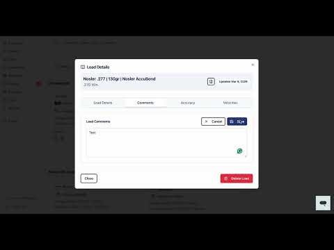 ApexLOAD PRO – Load Diary: Organize and Track Your Reloading Data