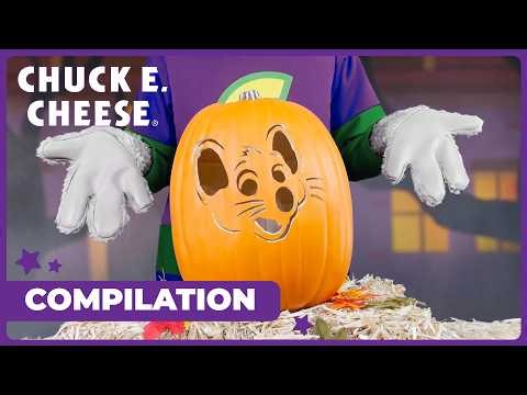 Chuck E.'s Halloween Party Grab Bag! 🎃 | Songs, Dances & Haunted Adventures | Chuck E. Cheese