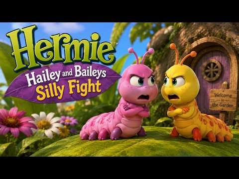 Hermie Hailey and Baileys Silly Fight | Full HD Animated Movie