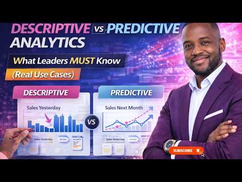 DESCRIPTIVE ANALYTICS WITH PREDICTIVE ANALYTICS
