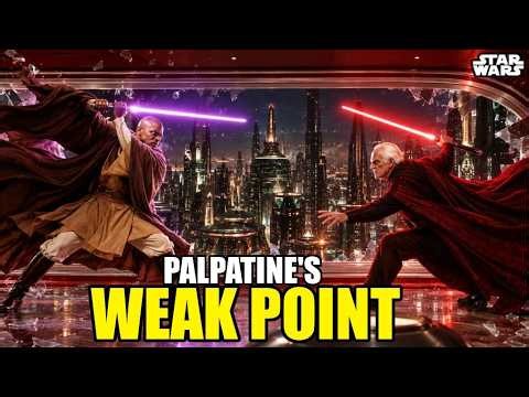 We Finally SOLVED How Mace Windu BEAT Palpatine