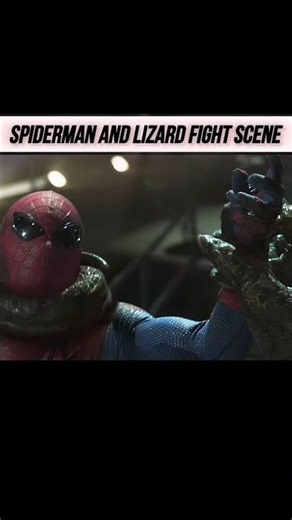 "Andrew garfield spiderman and Lizard fight scene" 🔥 || Amazing Spiderman || marvel studio