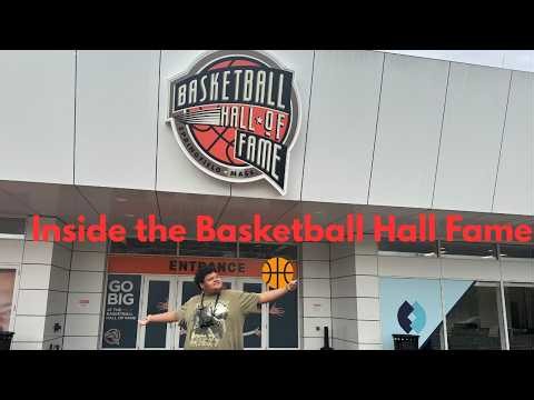 Inside the Naismith Basketball Hall of Fame 🏀 | Springfield, MA Tour