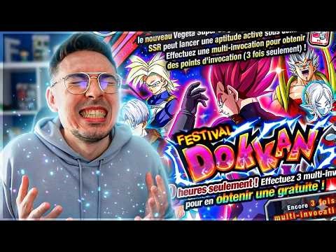 COLLAB XENOVERSE 2 ! INVOCATION VEGETA ULTRA SUPER MECHANT LR - DOKKAN BATTLE