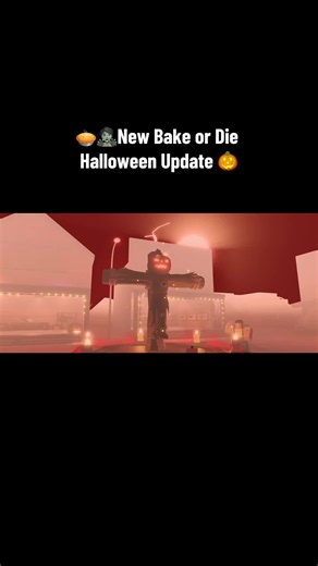 Bake or Die Halloween Update: New Bosses, Pies & Haunted Map
