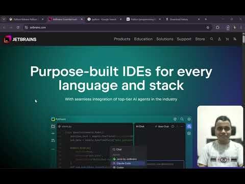 1. Introduction to Python + Setup | Python Crash Course For Beginners
