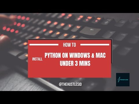 How to Install Python on Windows & Mac | Beginner Friendly Step-by-Step Guide - Under 3 mins