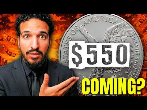 COMEX Crash Sends Silver to $550