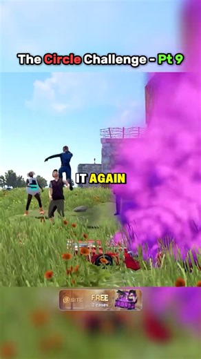 The Circle Challenge Rust - Pt 9 😱🔥 #shorts #rust #challenge