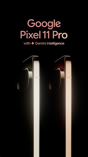 Google Pixel 11 Pro | Meet 11