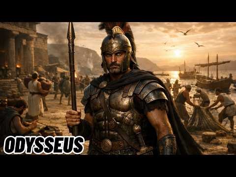 This is what life was like for Odysseus in Ancient Greece 3000 years ago | | Reconstruction with AI