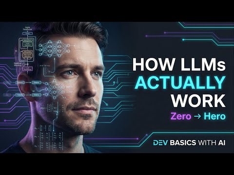 How LLMs Actually Work From Zero to Hero