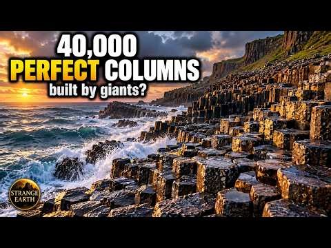 40,000 Perfect Stone Columns The Giant's Causeway