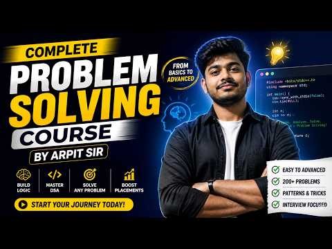 Problem Solving Training Course - Day 1